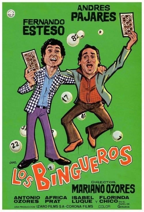Key visual of Los bingueros