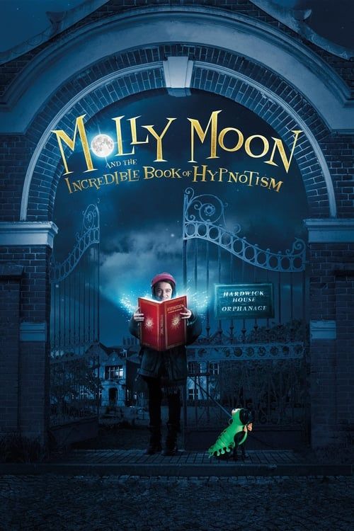Key visual of Molly Moon and the Incredible Book of Hypnotism