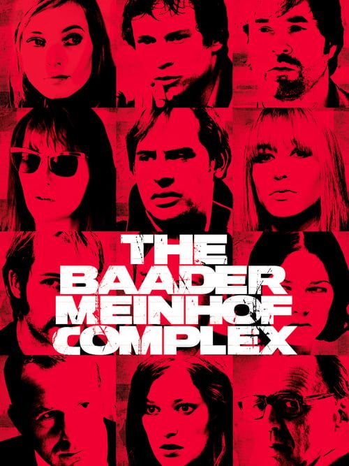 Key visual of The Baader Meinhof Complex