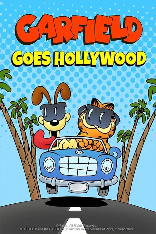 Key visual of Garfield Goes Hollywood