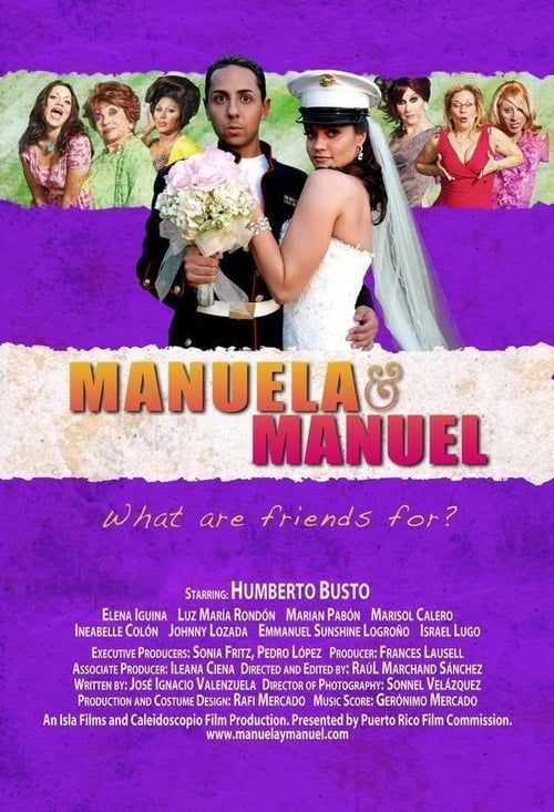 Key visual of Manuela & Manuel