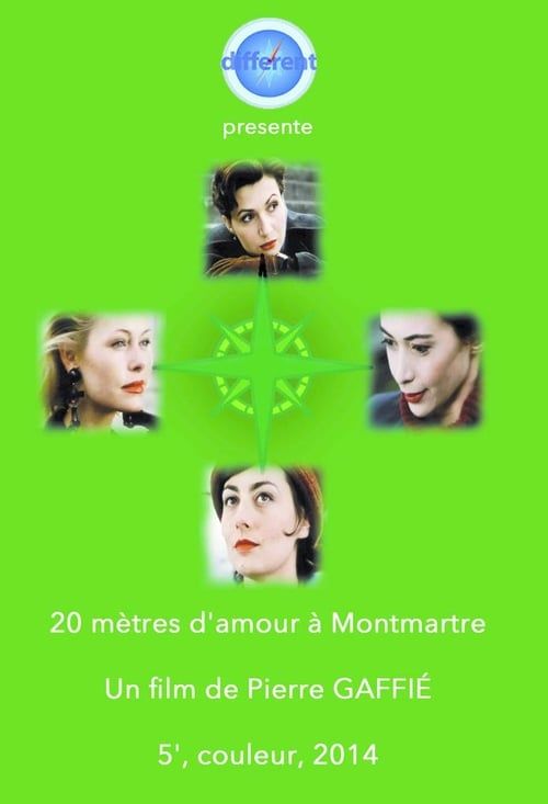 Key visual of 20 Meters of Love in Montmartre