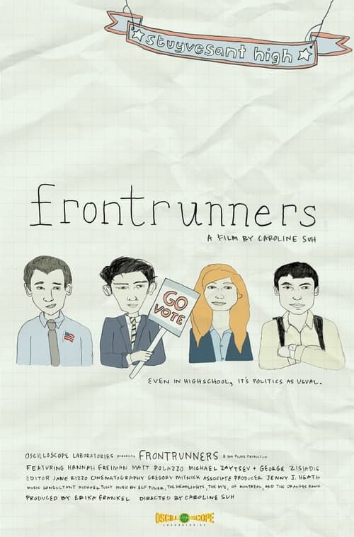 Key visual of Frontrunners