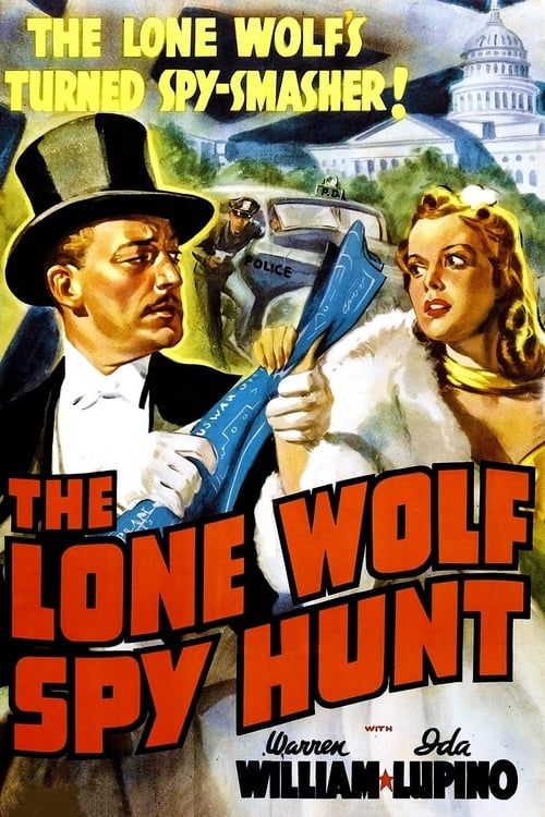 Key visual of The Lone Wolf Spy Hunt