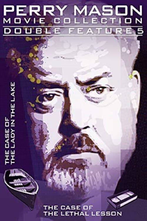 Key visual of Perry Mason: The Case of the Lethal Lesson