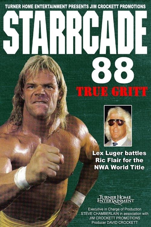 Key visual of NWA Starrcade '88: True Gritt