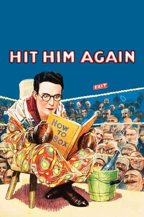 Key visual of Hit Him Again