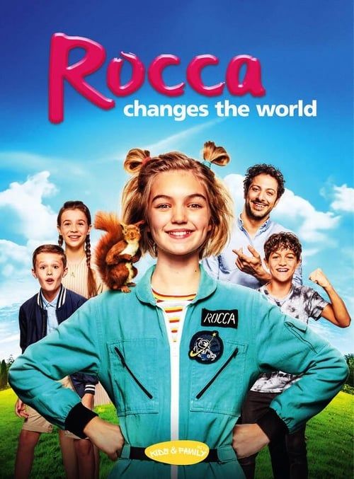 Key visual of Rocca Changes the World