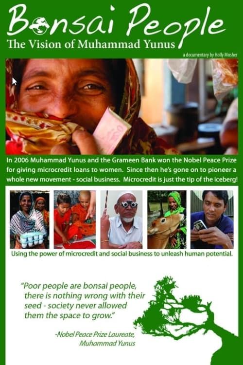 Key visual of Bonsai People: The Vision of Muhammad Yunus