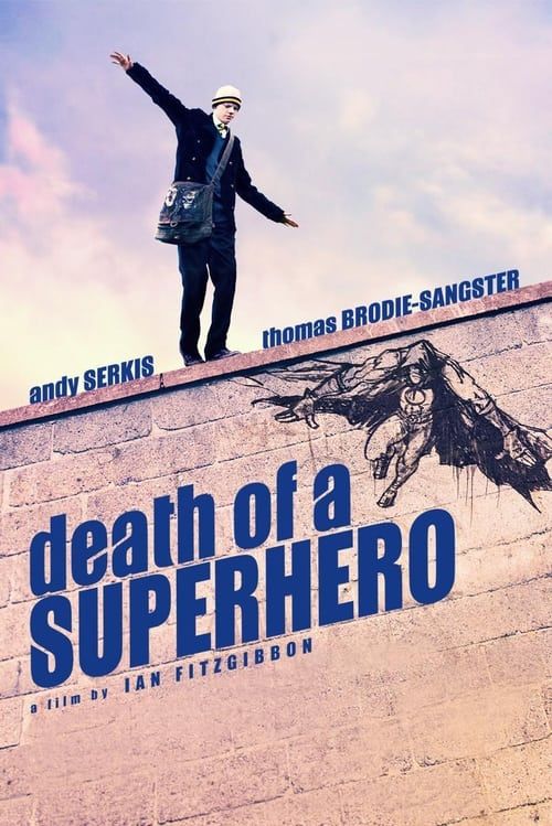 Key visual of Death of a Superhero