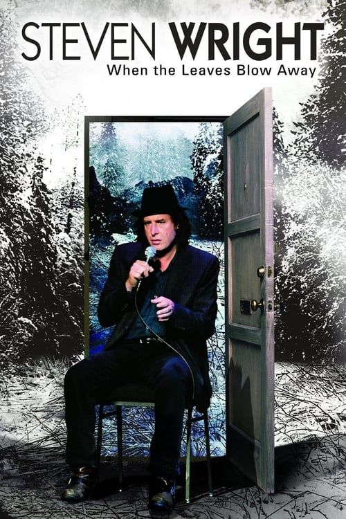 Key visual of Steven Wright: When the Leaves Blow Away