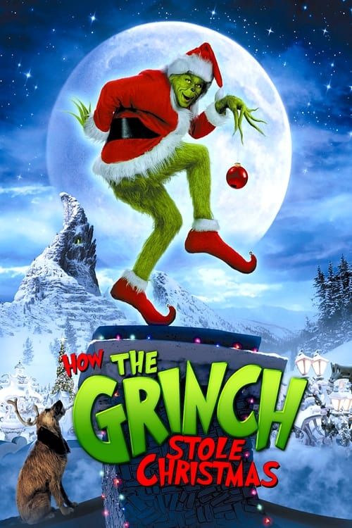 Key visual of How the Grinch Stole Christmas