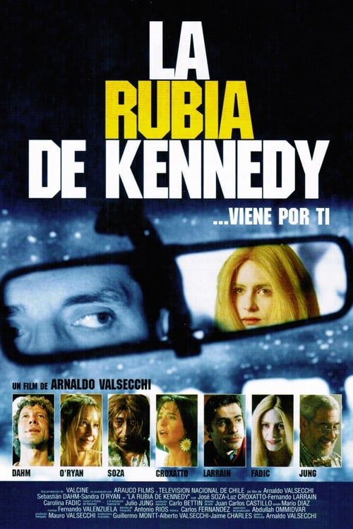 Key visual of La rubia de Kennedy