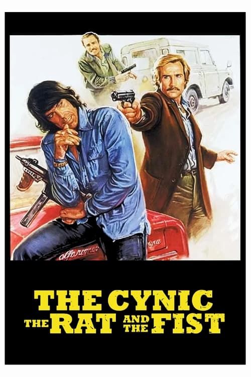 Key visual of The Cynic, the Rat & the Fist