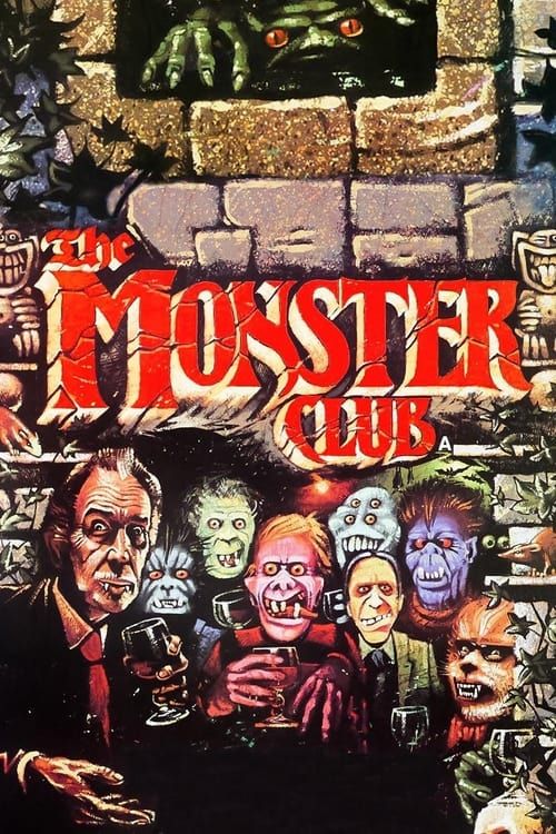 Key visual of The Monster Club