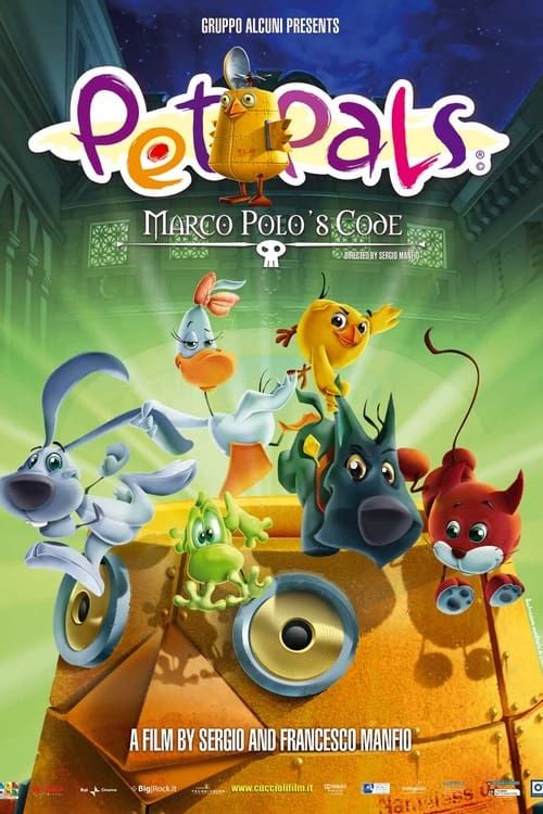 Key visual of Pet Pals and Marco Polo's Code