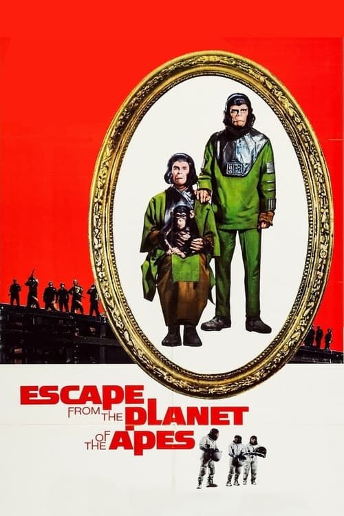 Key visual of Escape from the Planet of the Apes