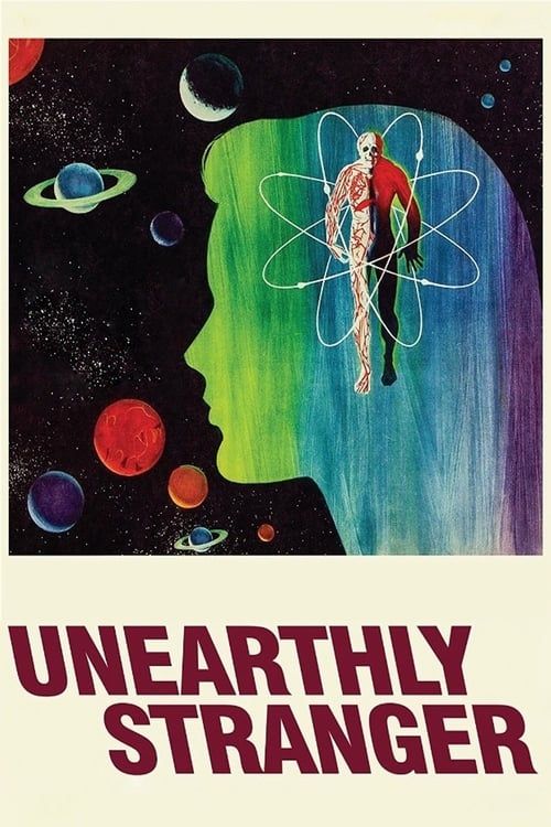 Key visual of Unearthly Stranger