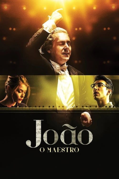Key visual of João, o Maestro