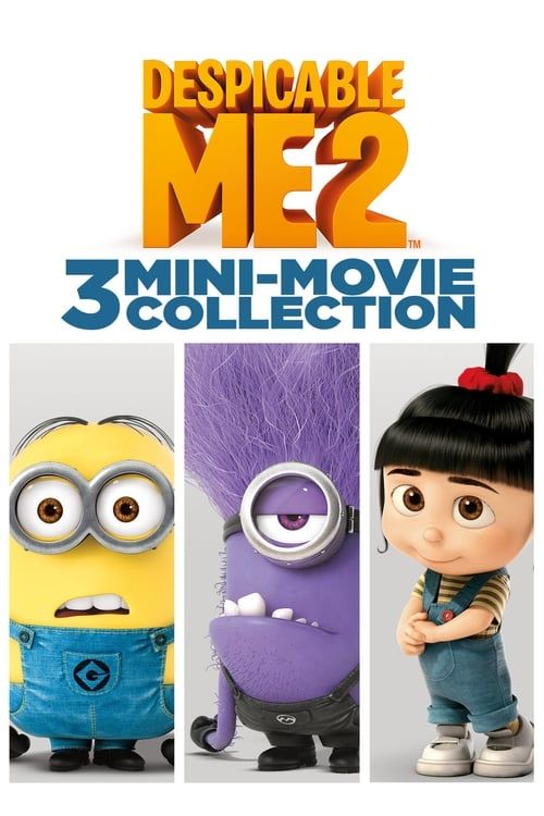 Key visual of Despicable Me 2: 3 Mini-Movie Collection