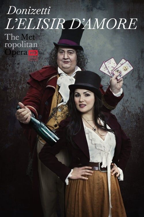 Key visual of The Metropolitan Opera: L'Elisir d'Amore