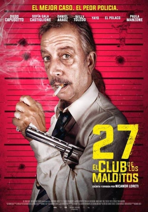 Key visual of 27: The Cursed Club