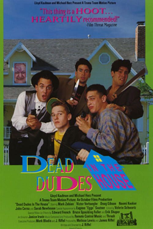 Key visual of Dead Dudes in the House