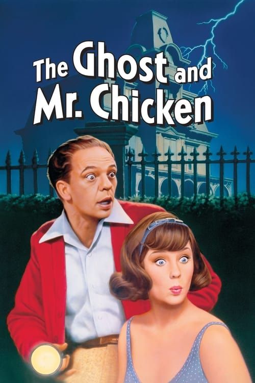 Key visual of The Ghost & Mr. Chicken