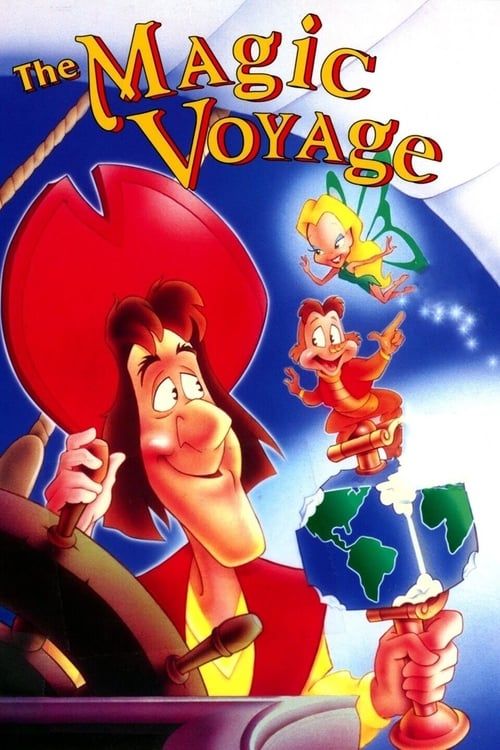 Key visual of The Magic Voyage