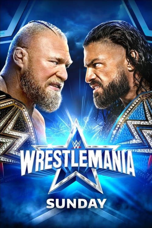 Key visual of WWE WrestleMania 38: Sunday