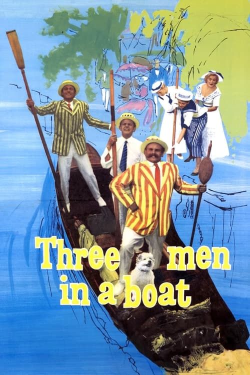 Key visual of Three Men in a Boat