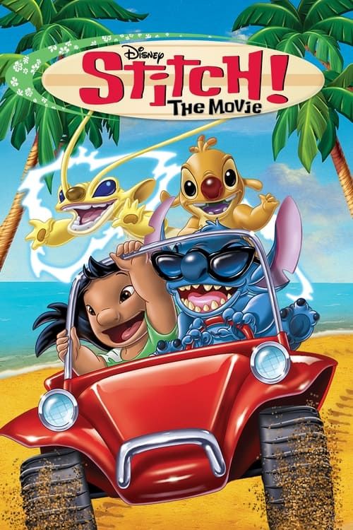 Key visual of Stitch! The Movie