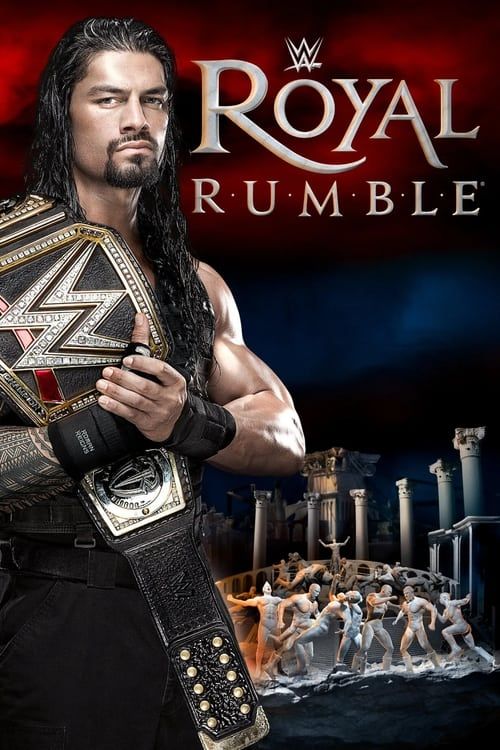 Key visual of WWE Royal Rumble 2016