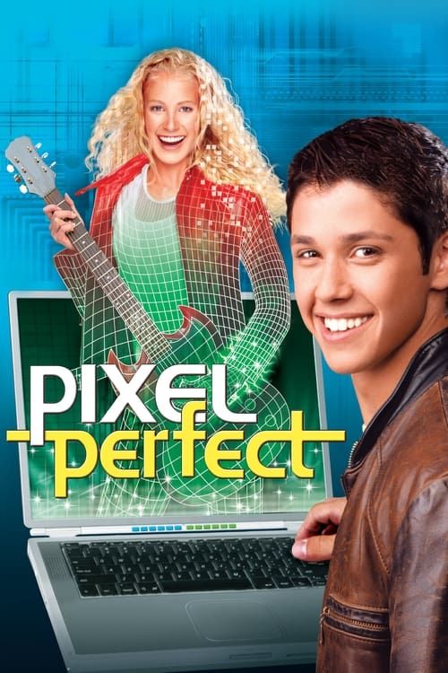 Key visual of Pixel Perfect