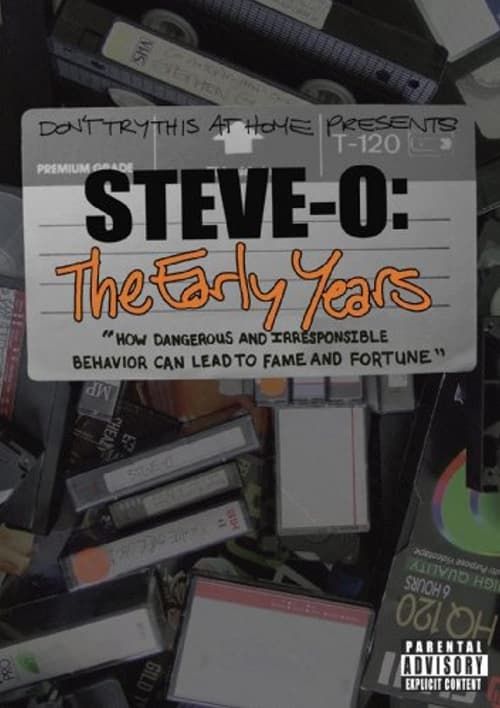 Key visual of Steve-O: The Early Years