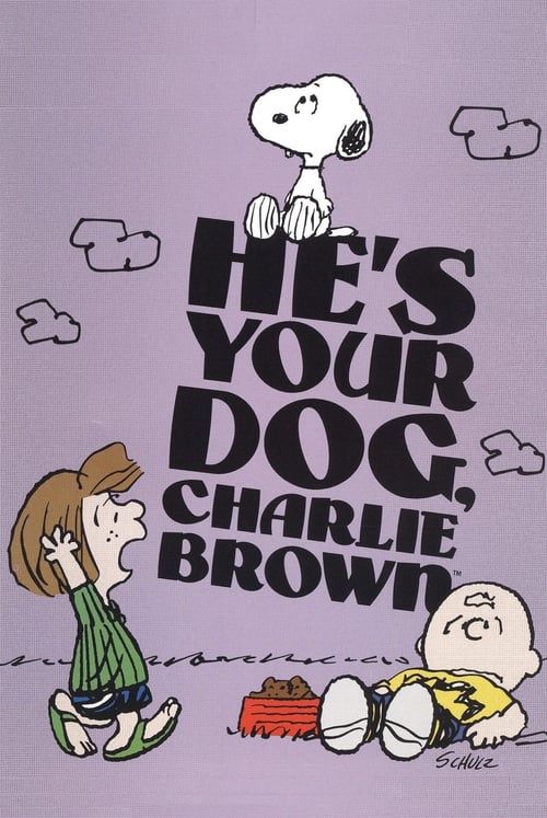 Key visual of He's Your Dog, Charlie Brown