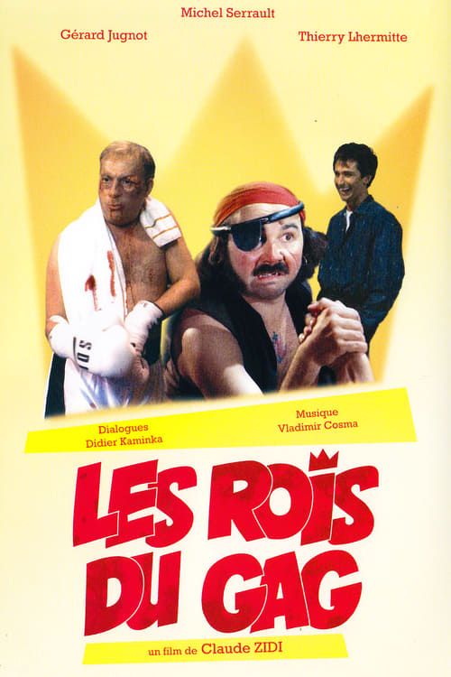 Key visual of Les Rois du gag