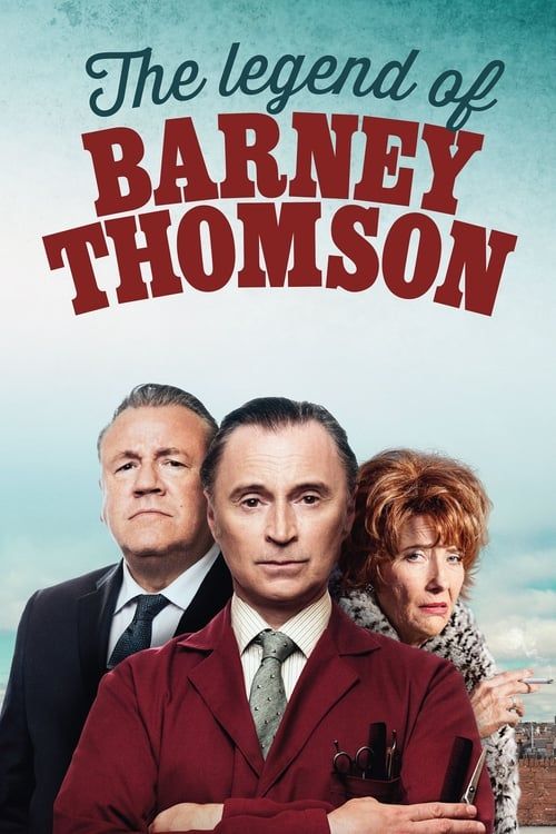 Key visual of The Legend of Barney Thomson