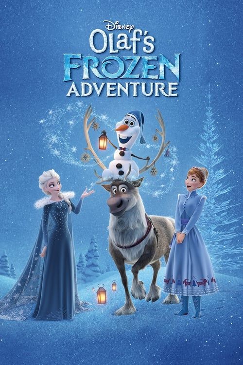 Key visual of Olaf's Frozen Adventure