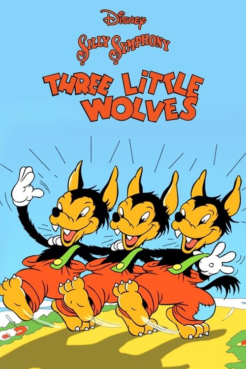 Key visual of Three Little Wolves