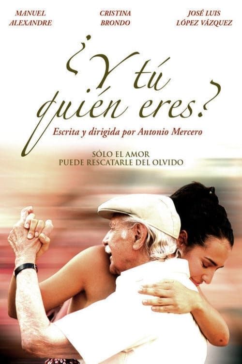 Key visual of ¿Y tú quién eres?