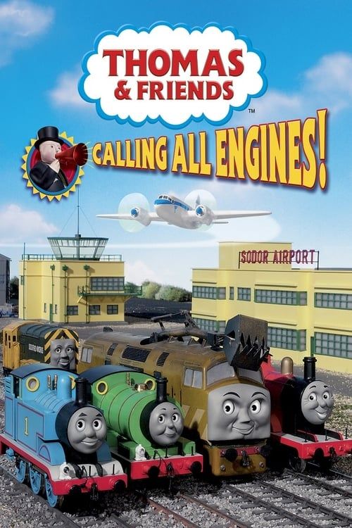 Key visual of Thomas & Friends: Calling All Engines!