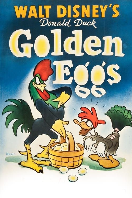 Key visual of Golden Eggs