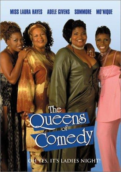 Key visual of The Queens of Comedy