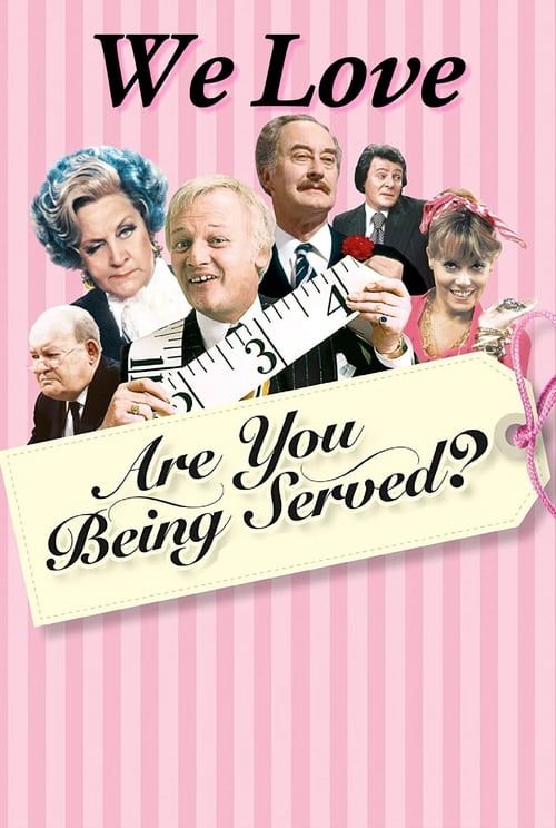 Key visual of We Love Are You Being Served?