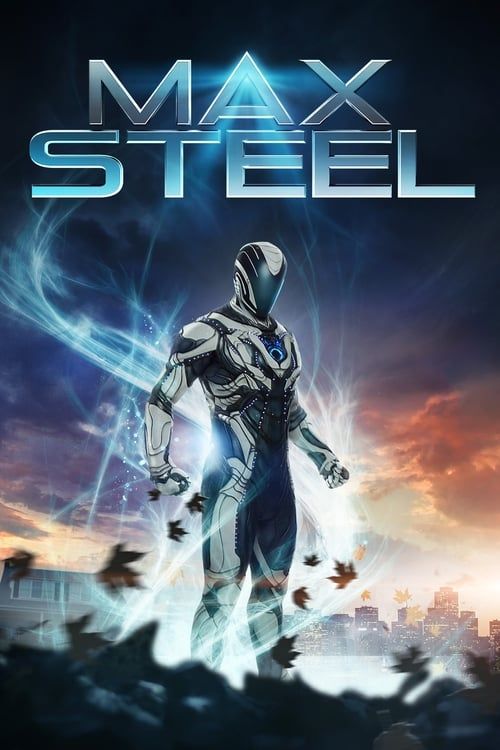 Key visual of Max Steel