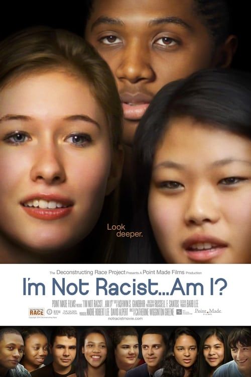 Key visual of I'm Not Racist... Am I?