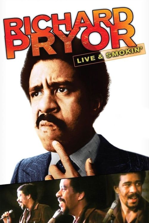 Key visual of Richard Pryor: Live and Smokin'