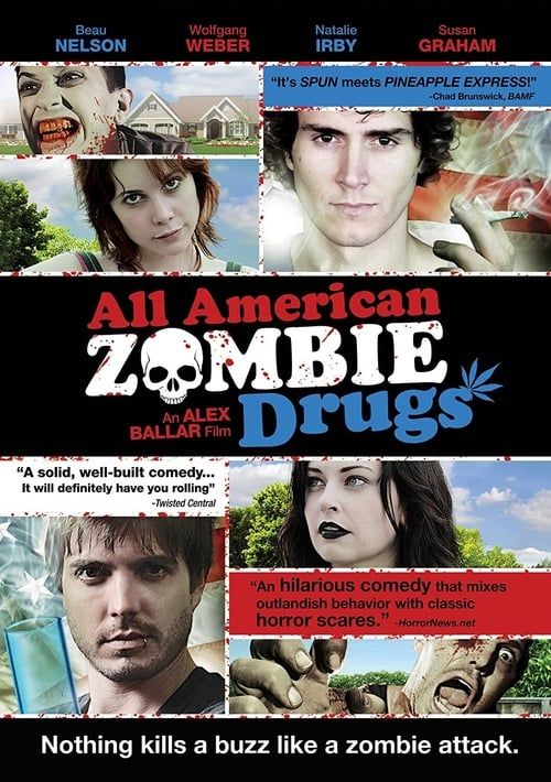 Key visual of All American Zombie Drugs