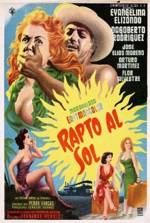 Key visual of Rapto al sol